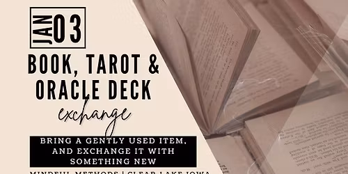 Book, Tarot & Oracle Card Deck Exchange