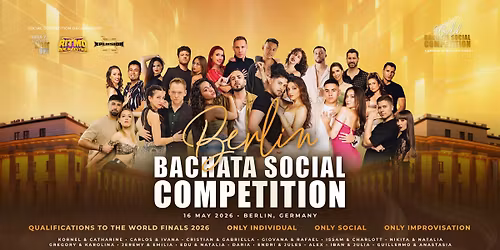 Berlin Bachata Social Competition - REGISTRATION IS OPEN