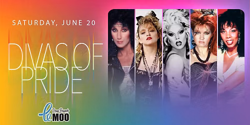 Divas of Pride: Drag Brunch at Le Moo 6.20.26