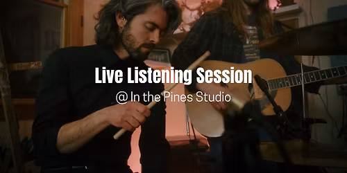 Local Music Feature: live listening session