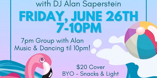 Ballroom Open Dance Beach Bash