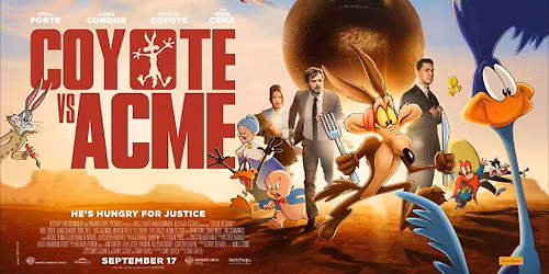 Coyote vs. Acme ADANCE SCREENINGS @Tower Cinemas