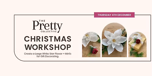 The Pretty Collective Flower Workshop