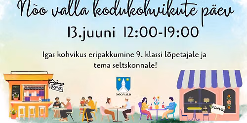 N\u00f5o valla kodukohvikutep\u00e4ev 2026