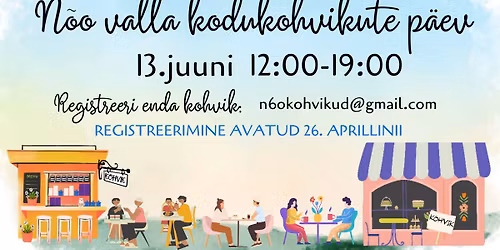 N\u00f5o valla kodukohvikutep\u00e4ev 2026