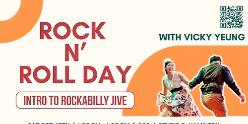 Rock n' Roll Day : Intro to Rockabilly Jive