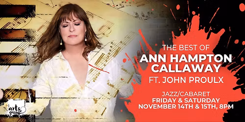 The Best of Ann Hampton Callaway Ft. John Proulx \u2013 Saturday