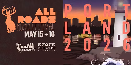 All Roads Music Festival - Portland - Venues Passes