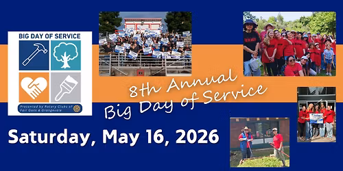The 8th Annual Big Day of Service