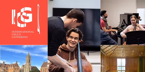 Easter Course - International Cello Gathering