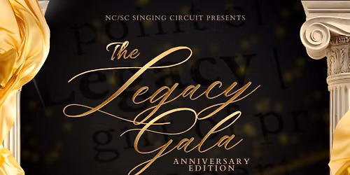 NC\/SC Singing Circuit Legacy Gala