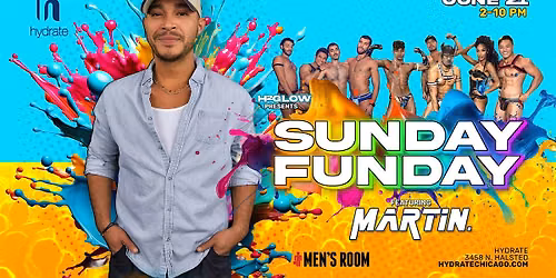 Sunday Funday ft DJ Martin & Gogos | Chicago Pride Fest