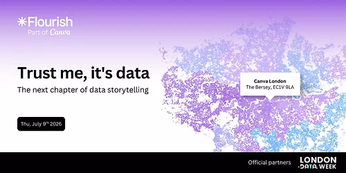 \u2018Trust Me, It's Data\u2019: The next chapter of data storytelling