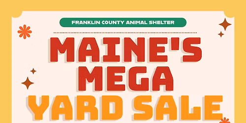 Maine's Mega Yard Sale! 2026