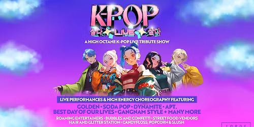 K-POP Live | The Ultimate K-POP Live Show Sheffield