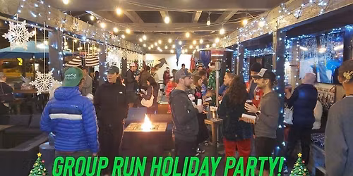 Aravaipa Group Trail Run Holiday Party 2025!