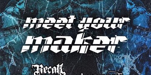 A Christmas Mosh Fest - Meet Your Maker, Recall The Remains, Amethyst, CherryDead, Hijack Hotel