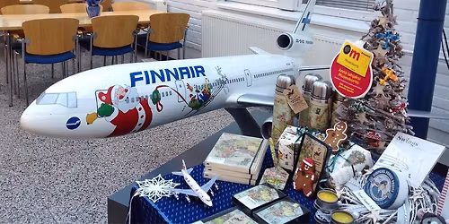 Ilmailumuseon joulumyyj\u00e4iset