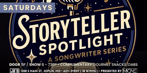 Storyteller Spotlight: Song Wrapped in Story \/ Presented by The MOVE. Community