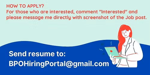 Accenture Call Center is hiring! \ud83d\udc9c CUSTOMER SERVICE ASSOCIATE 