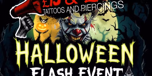 Halloween Flash 2 Day Event