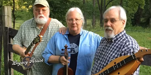 Front Porch Visit with The Druckenmillers and Norm Williams \u2013 Old-Time Tunes, Heartfelt Stories, and Front Porch Charm