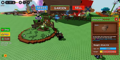 GROW A GARDEN