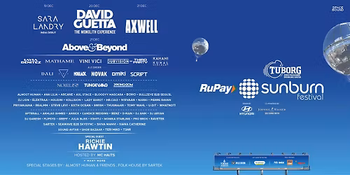 Sunburn Festival 2025