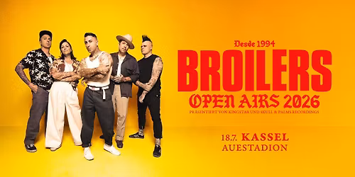 BROILERS OPEN AIRS 2026 | KASSEL