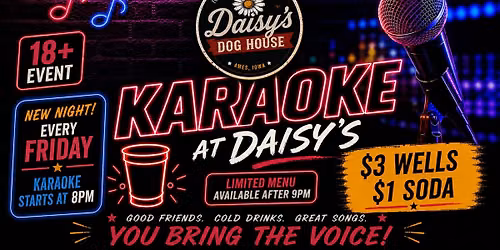 Karaoke at Daisy's