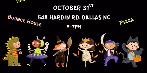 Halloween at Hardin