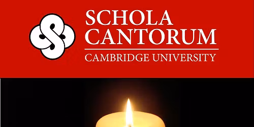 Cambridge Schola Carol Service: featuring the winning carol from our Carol Competition
