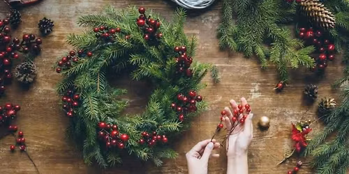 Holiday Wreath Workshop at McCoy Farm & Gardens