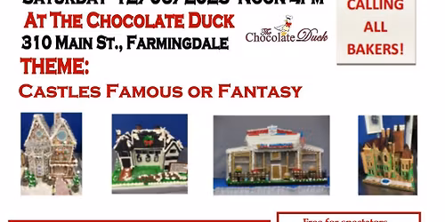 2025 Gingerbread Competion