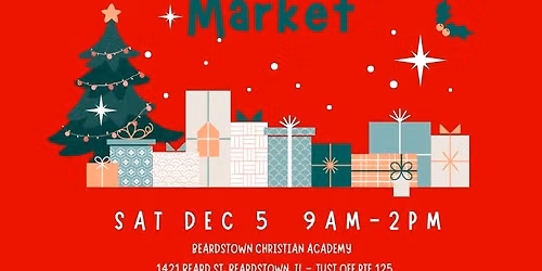 2026 BCA Annual Christmas Market