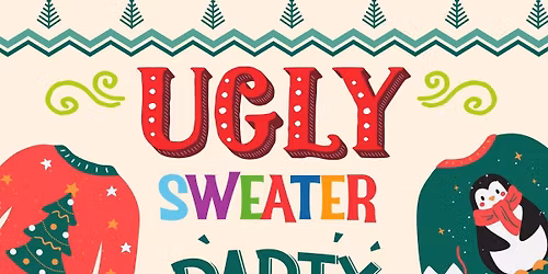 Ugly Sweater Party