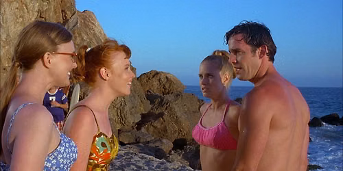 Dumpster Raccoon: PSYCHO BEACH PARTY (2000) 