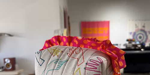 Learn to Sew a Ruffle Cosmetic Case