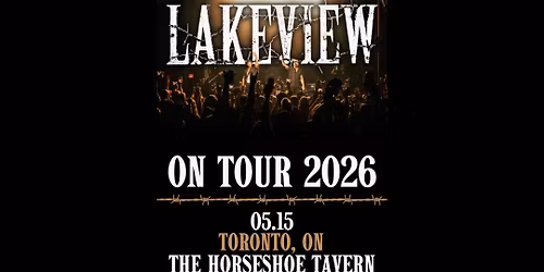Lakeview at the Horseshoe Tavern
