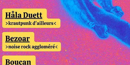 H\u00e5la Duett || Bezoar || Boucan