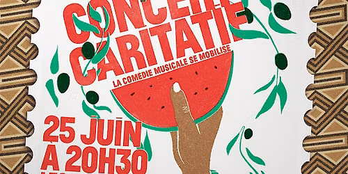 La com\u00e9die musicale se mobilise pour les peuples opprim\u00e9s