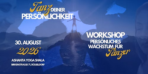 Tanz deiner Pers\u00f6nlichkeit - Workshop f\u00fcr pers\u00f6nliches Wachstum f\u00fcr T\u00e4nzer