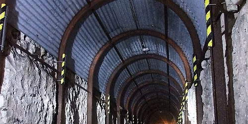 Epsom WWII Deep Level Shelter - Underground Guided Tour 10am