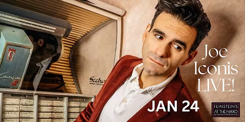 Joe Iconis LIVE!
