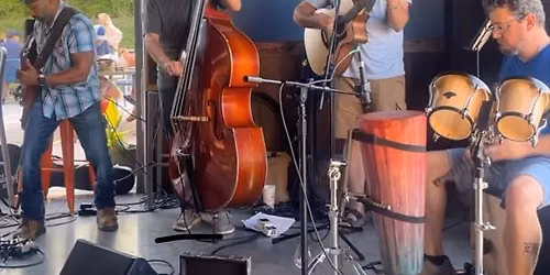 Free Live Music with The Trunk Stuffers! 