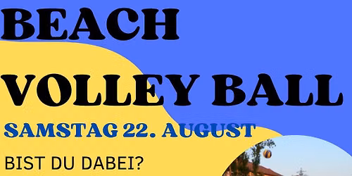 Beachvolleyball-Turnier