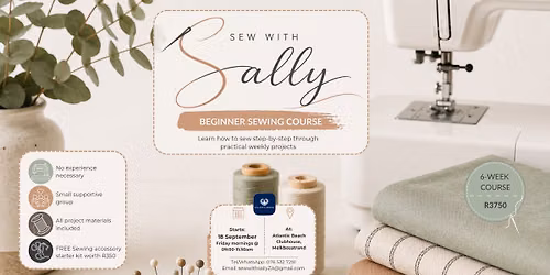Beginners Sewing Course