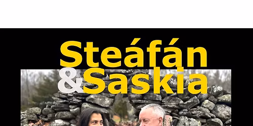 Steáfán and Saskia