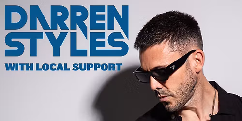 Darren Styles - Milton Keynes