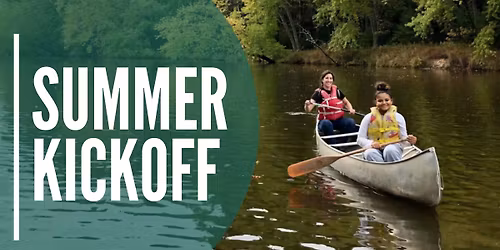 Canoeing: Summer Kickoff 2026